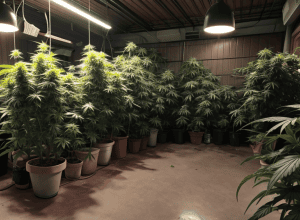 Poliția din Stuttgart a oprit o cultură de canabis într-un apartament: Un kilogram de marijuana confiscat