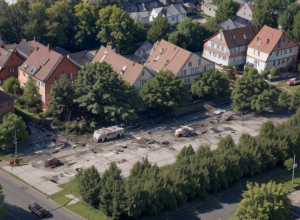 Accident aviatic în Germania: Un avion mic s-a prăbușit peste o casă în Renania de Nord-Westfalia