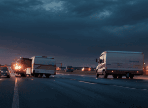 Accident mortal pe autostrada A5 din Germania: Un adolescent de 17 ani a murit