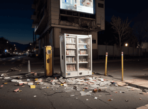Dortmund: Explozie la un automat de țigări, autorii necunoscuți căutați de poliție