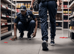 Hoț mușcă un detectiv de magazin în Germania în timpul unei tentative de furt
