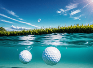 Lovitură Senzațională în Golf: Mingea, Trimisă în Cupă... Sub Apă!