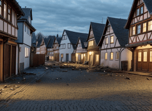 Cinci tentative de furt într-o singură noapte în Einbeck, Germania: Poliția caută martori