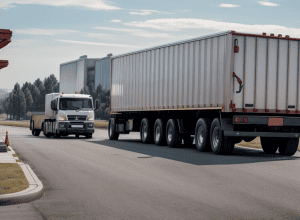 Șofer de camion prins între vehicule pe terenul unei firme din Germania