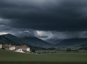Furtună puternică lovește Italia de Nord: Protecția Civilă emite avertizare meteo