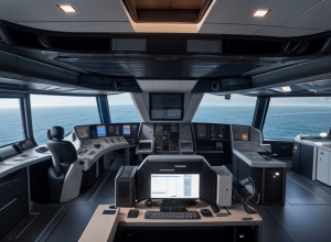 Soluție hi-tech la criza de personal: Navă de marfă controlată de la distanță, de la sute de kilometri