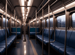 Germania: Bărbat reținut pentru hărțuire sexuală într-un tren, a atins o femeie adormită