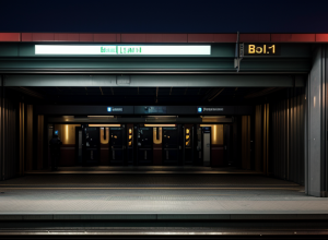 Suspectare de tâlhărie și împușcături lângă stația de metrou Osloer Straße din Berlin