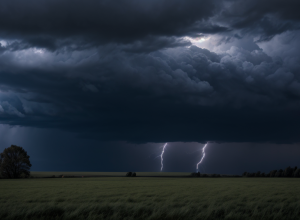 Furtuni severe și risc de tornade: Germania, sub cod portocaliu de vreme extremă