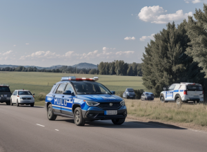 Poliția germană a reținut 12 migranți fără documente în apropiere de Deschka