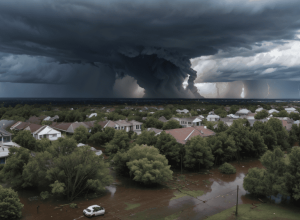 Tornadă puternică lovește România: Furtuna din mai aduce haos și distrugeri