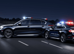 Șofer cu documente false și mandat de arestare, prins pe autostrada A7 din Germania