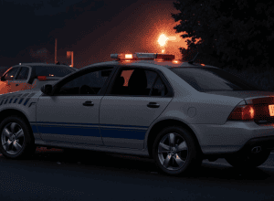 Germania: Pasageră beată cu aproape 4 la mie, agresivă cu poliția la locul unui incendiu auto