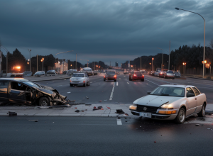 Două femei rănite într-un accident rutier în Olpe, Germania
