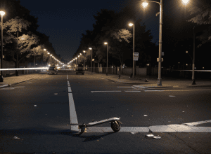 Accident grav în Köln: Scuteristul a lovit un pieton, a fugit și a fost prins beat și fără permis