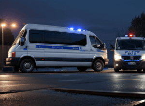 Trei persoane, suspectate de furt de piese auto, arestate la Bremen