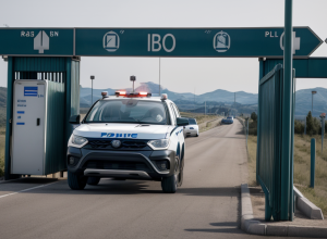 Un cetățean ceh căutat, arestat la granița germano-cehă de poliția germană