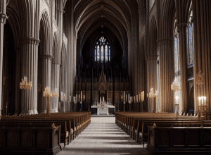 Stră-strănepotul lui Winston Churchill a aprins o lumânare a păcii la Westminster Abbey, marcând 80 de ani de la Ziua Victoriei în Europa