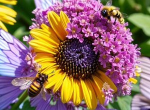 Viața secretă a plantelor: Cum florile ademenesc insectele pentru polenizare