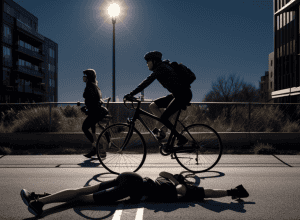 Ciclist atacat cu pistol cu piper în Frankfurt: Conflict pe pista de biciclete escaladat violent