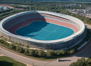 Hamburg vrea să găzduiască Olimpiada: Stadionul de fotbal Volksparkstadion ar putea deveni piscină?