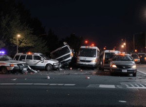 Serie de accidente rutiere grave în Bonn: ambulanță, poliție și un autobuz implicate, mai mulți răniți