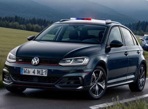 Șofer român urmărit de poliție cu 200 km/h pe autostrada A44 din Germania: a intrat în șanț și a fost reținut, apoi eliberat
