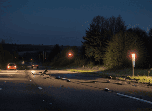 Accident rutier în Germania: Șofer în vârstă a intrat pe contrasens lângă Tönisvorst, răniți