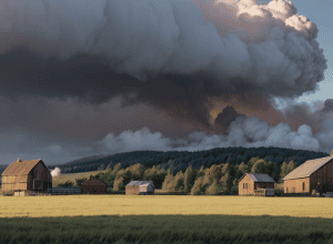 Incendiu în Germania: Bărbat de 73 de ani a dat foc la două şuri arzând buruienile, pagube de 10.000 euro