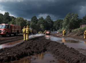 Germania: Un bărbat de 73 de ani a bătut un pompier aflat în misiune