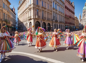 Mii de participanți și vedete la parada CSD din Dresda, pe fondul protestului extremiștilor