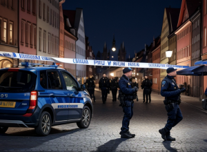 Augsburg: Poliția a reținut un suspect în cazul crimei în care o mamă de trei copii a fost ucisă