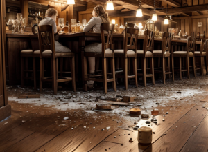 Incident neplăcut la faimosul Hofbräuhaus: Un chelner a vărsat toată berea