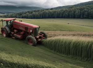 Accident tragic în Germania: Șofer de tractor a decedat după ce utilajul s-a răsturnat pe o pantă