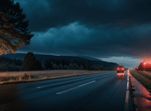 Accident frontal grav în Germania: trei persoane rănite serios pe drumul de stat 2510