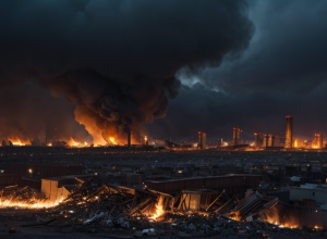 Incendiu de milioane de euro la o fabrică din Germania: Un angajat, suspectat de neglijență