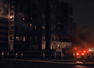 Incendiu devastator în Offenbach, Germania: Șase persoane salvate din flăcări, mai mulți răniți