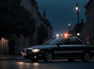 Scandal în Hagen, Germania: Un bărbat beat a deranjat trecătorii și a ajuns la dezalcoolizare