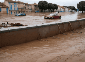 Furtună violentă în sudul Franței: Trei morți în urma inundațiilor de pe Coasta de Azur