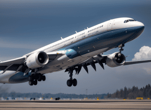 Incident aviatic la Paderborn: Avion Eurowings a lovit pista cu coada la aterizare, pasagerii au trăit momente de groază