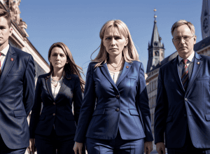 Instanța din Germania interzice temporar serviciilor secrete să clasifice AfD drept partid extremist de dreapta