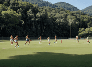 RB Leipzig în Brazilia: turneu inedit cu samba, Capoeira și întâlnire Simons - Neymar