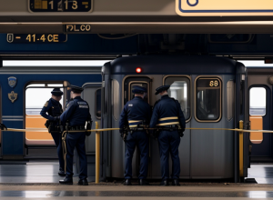 Un ucrainean căutat de autorități, arestat în Hamburg după ce a fost prins fără bilet în tren