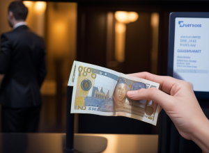 Un bărbat din Erfurt a încercat să plătească cu o bancnotă falsă la un club de noapte