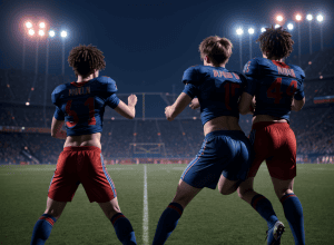 Scandal în semifinala Ligii Campionilor: Jucătorul Barcelonei, Iñigo Martínez, acuzat că l-a scuipat pe un adversar