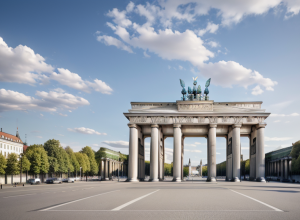 Berlinul vrea să găzduiască Olimpiada: Volei pe plajă la Poarta Brandenburg și planuri îndrăznețe