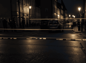 Bărbat găsit grav rănit în Darmstadt, Germania: Trei tineri suspectați de jaf, arestați