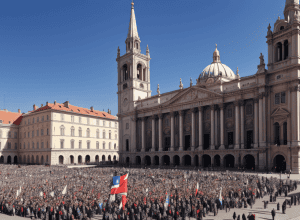 Conclavul de la Vatican: Mii de pelerini din întreaga lume așteaptă la Roma alegerea noului Papă