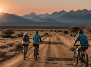 Doi ani pe bicicletă: Cuplul german care a călătorit 25.000 km prin 30 de țări