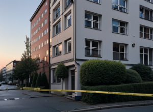Focuri de armă trase asupra unei clădiri din Frankfurt: Poliția investighează atacul necunoscuților